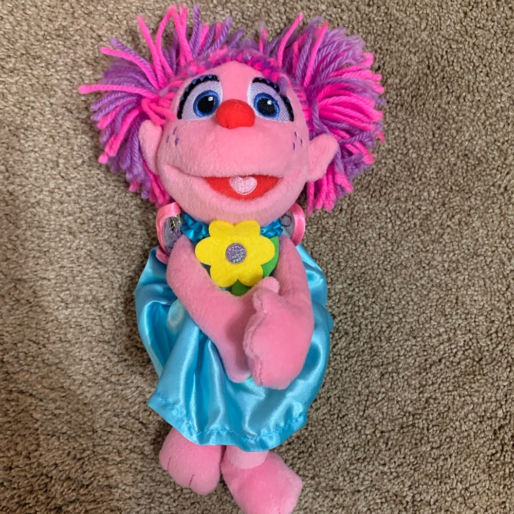 Sesame Street Abby Plush Doll